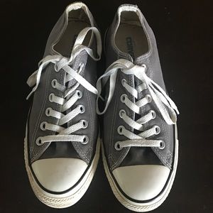 Grey Converse